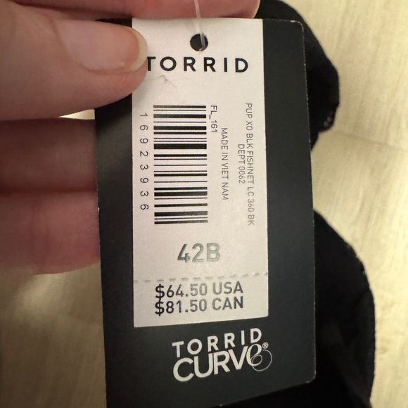 XO Plunge Push-Up Bra - Picture 4 of 8